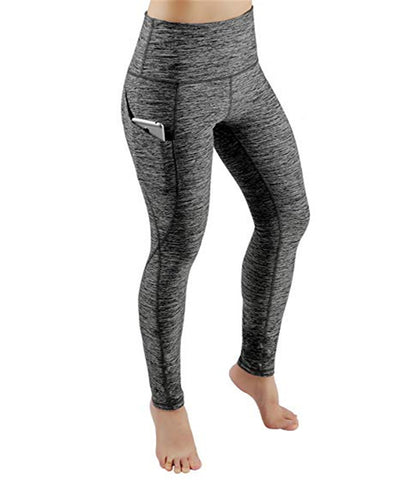 Pantalones Yoga Deportivos Cintura Alta con Bolsillos Laterales - Image 14