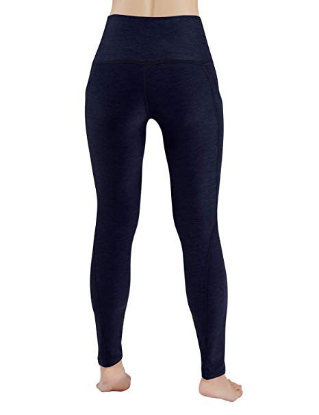 Pantalones Yoga Deportivos Cintura Alta con Bolsillos Laterales - Image 17