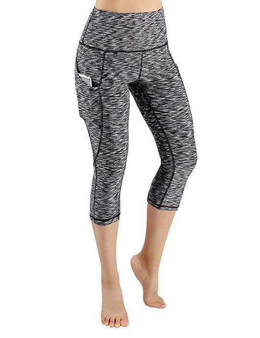 Pantalones Yoga Deportivos Cintura Alta con Bolsillos Laterales - Image 16