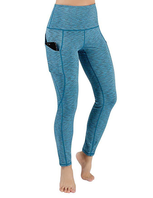 Pantalones Yoga Deportivos Cintura Alta con Bolsillos Laterales - Image 15