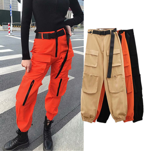 Pantalones de Sudadera Holgados con Bolsillos - Image 8