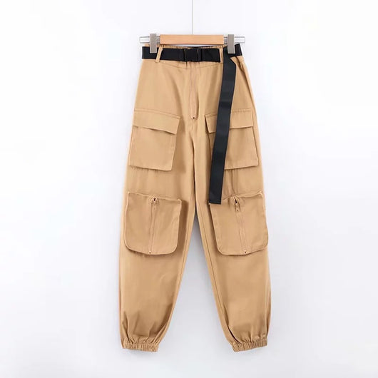 Pantalones de Sudadera Holgados con Bolsillos - Image 7