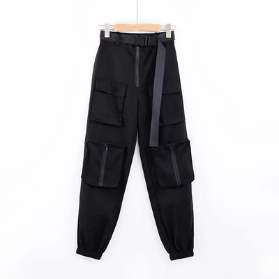 Pantalones de Sudadera Holgados con Bolsillos - Image 4