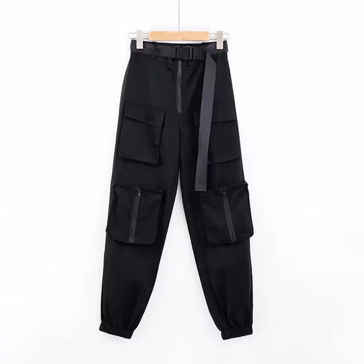 Pantalones de Sudadera Holgados con Bolsillos - Image 4