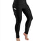 Pantalones Yoga Deportivos Cintura Alta con Bolsillos Laterales