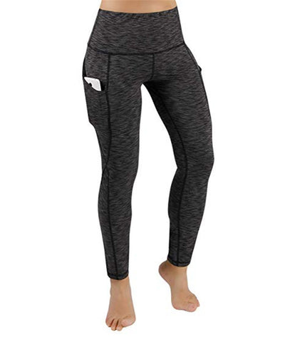 Pantalones Yoga Deportivos Cintura Alta con Bolsillos Laterales - Image 4
