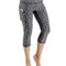 Floral gray - XS