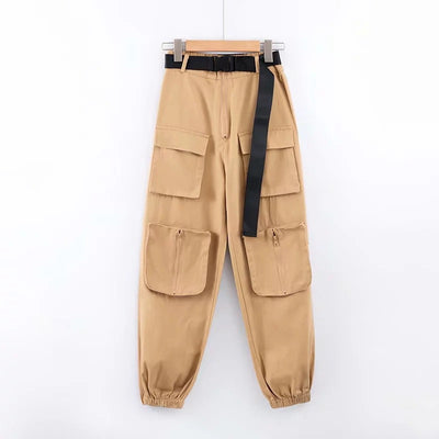 Pantalones de Sudadera Holgados con Bolsillos - Image 5