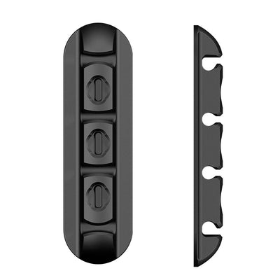 Organizador Magnético de Cables con Almacenamiento para Escritorio - Image 4