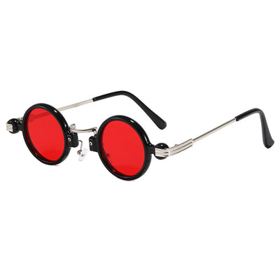 Gafas de Sol Steampunk Redondas Retro - Estilo Europeo Tendencia 2024 - Image 10