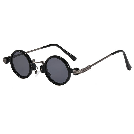 Gafas de Sol Steampunk Redondas Retro - Estilo Europeo Tendencia 2024 - Image 17