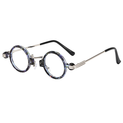 Gafas de Sol Steampunk Redondas Retro - Estilo Europeo Tendencia 2024 - Image 16
