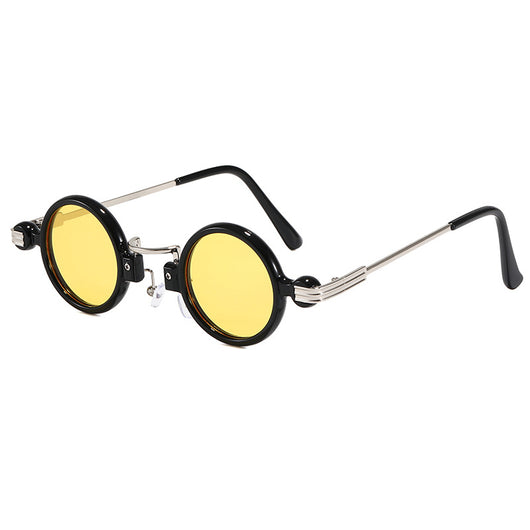 Gafas de Sol Steampunk Redondas Retro - Estilo Europeo Tendencia 2024 - Image 18