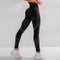 Leggins Deportivos de Cintura Alta con Malla Transpirable de Secado Rápido