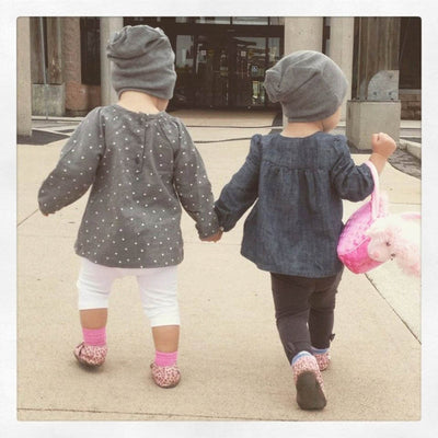 Gorras de Algodón Doble Capa para Niños - Invierno y Otoño - Image 17