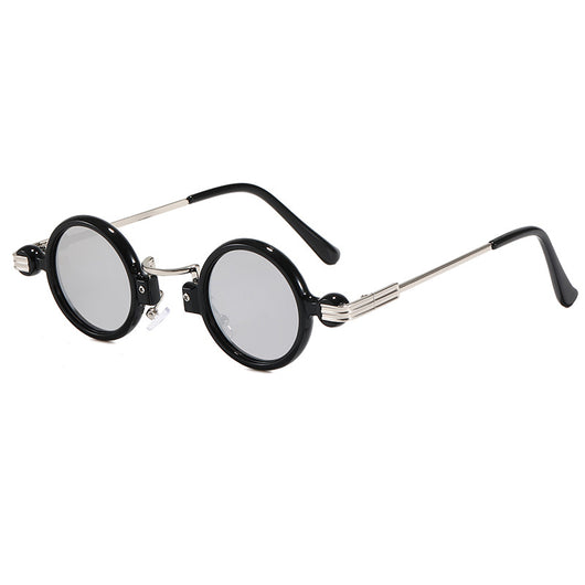 Gafas de Sol Steampunk Redondas Retro - Estilo Europeo Tendencia 2024 - Image 8