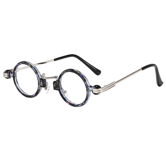 Gafas de Sol Steampunk Redondas Retro - Estilo Europeo Tendencia 2024 - Image 9