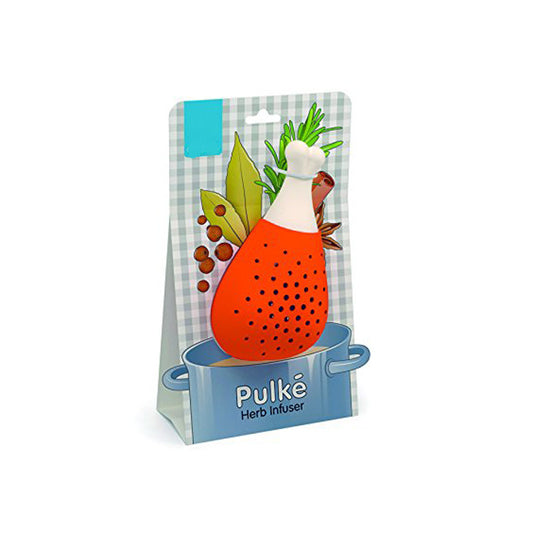 Filtro de Silicona para Condimentos y Especias de Pollo - Bolsa Reutilizable para Sopas y Guisos