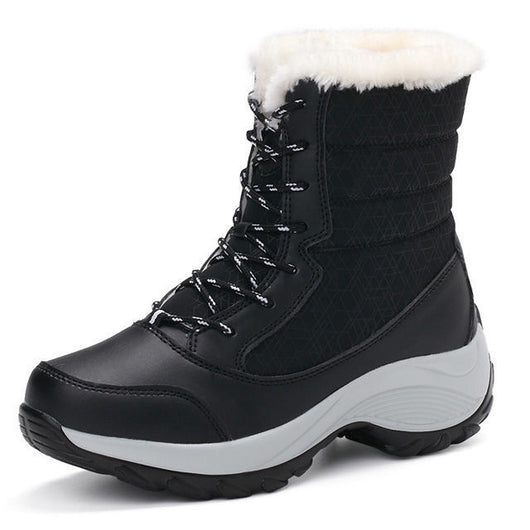 Botas de Esquí Impermeables con Forro Térmico y Suela Reforzada - Image 12