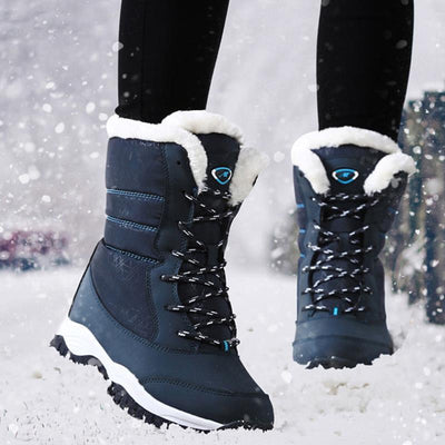 Botas de Esquí Impermeables con Forro Térmico y Suela Reforzada - Image 3