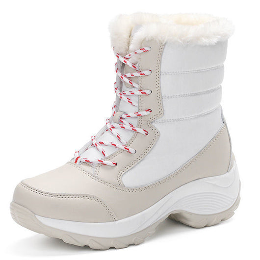 Botas de Esquí Impermeables con Forro Térmico y Suela Reforzada - Image 4