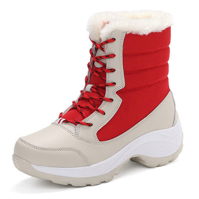 Botas de Esquí Impermeables con Forro Térmico y Suela Reforzada - Image 2