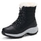 Botas de Esquí Impermeables con Forro Térmico y Suela Reforzada