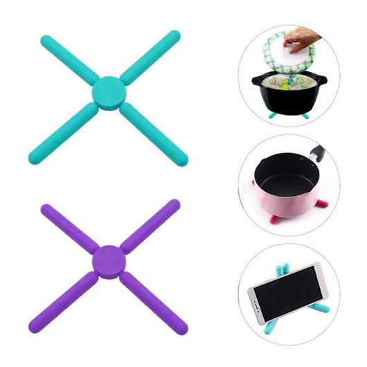 Mantel Silicona Plegable Aislante Térmico - Protector Tazas, Ollas y Teléfono - Image 2