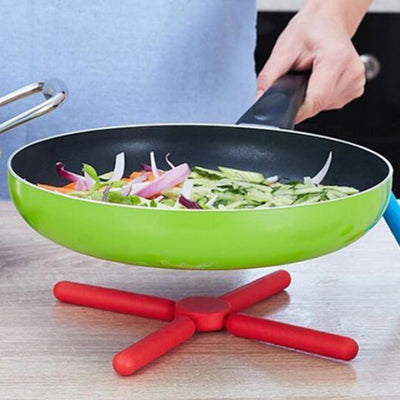 Mantel Silicona Plegable Aislante Térmico - Protector Tazas, Ollas y Teléfono