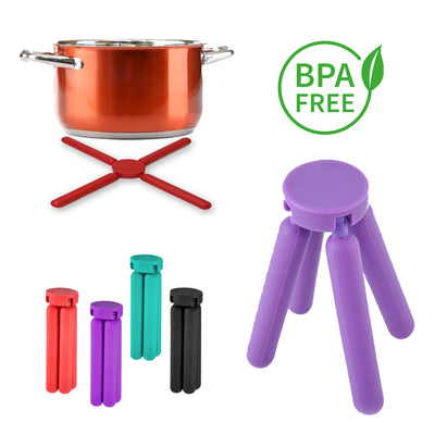 Mantel Silicona Plegable Aislante Térmico - Protector Tazas, Ollas y Teléfono - Image 12
