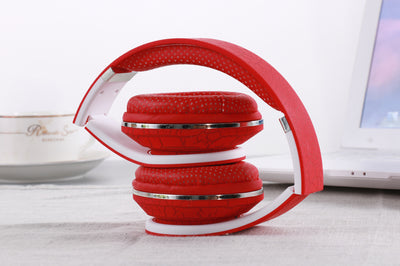 Auriculares Plegables Universales con Micrófono - Diseño Moderno y Portátil - Image 11
