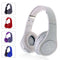 Auriculares Plegables Universales con Micrófono - Diseño Moderno y Portátil