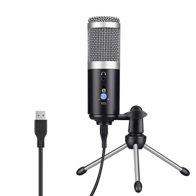 Micrófono Profesional para Podcast, Streaming y Grabación de Voz en Grupo - Image 14