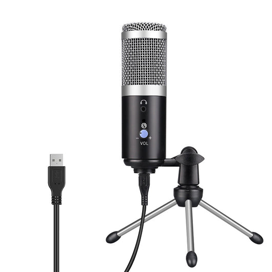 Micrófono Profesional para Podcast, Streaming y Grabación de Voz en Grupo - Image 14