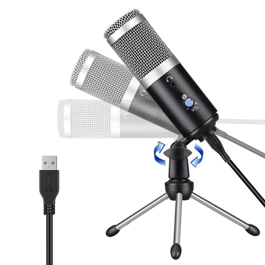 Micrófono Profesional para Podcast, Streaming y Grabación de Voz en Grupo - Image 15