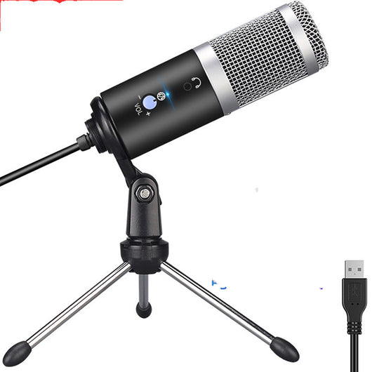 Micrófono Profesional para Podcast, Streaming y Grabación de Voz en Grupo - Image 2