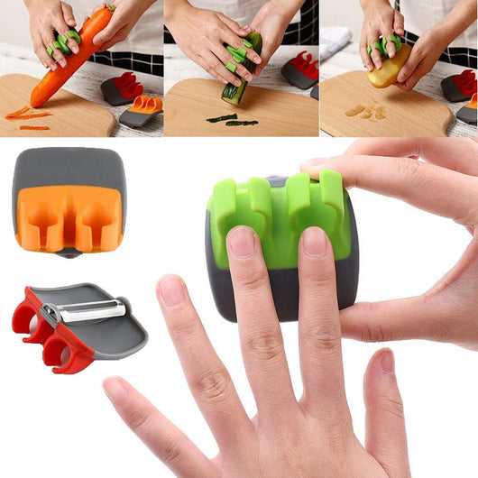 Pelador Ergonómico de Dos Dedos de Acero Inoxidable - Image 16