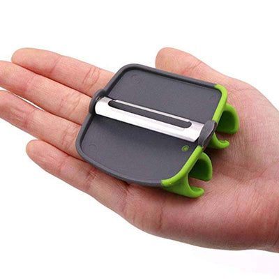 Pelador Ergonómico de Dos Dedos de Acero Inoxidable - Image 10