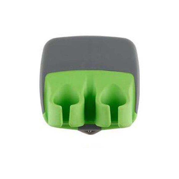 Pelador Ergonómico de Dos Dedos de Acero Inoxidable