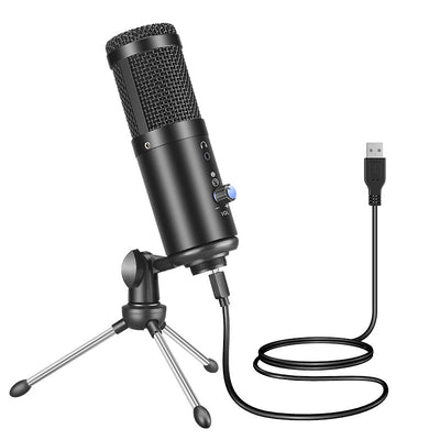 Micrófono Profesional para Podcast, Streaming y Grabación de Voz en Grupo - Image 3