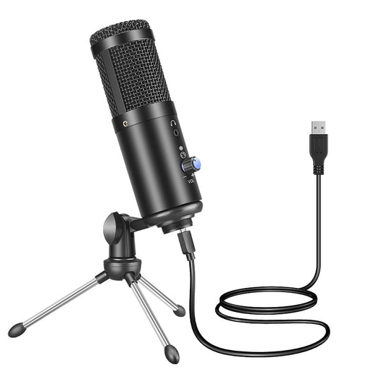 Micrófono Profesional para Podcast, Streaming y Grabación de Voz en Grupo - Image 3