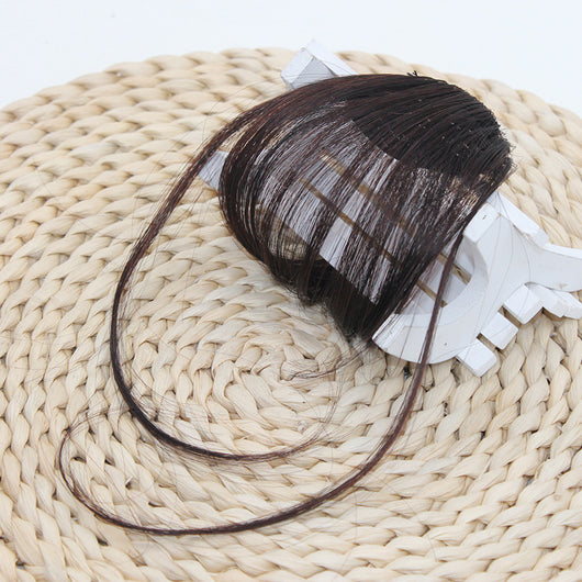 Flequillo Postizo Realista - Extensión de Cabello Natural Air Bangs - Image 14
