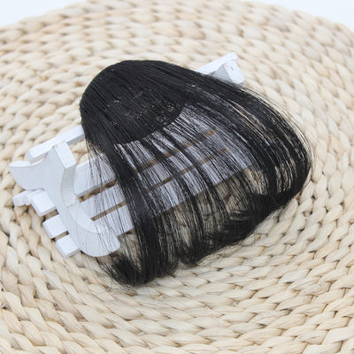 Flequillo Postizo Realista - Extensión de Cabello Natural Air Bangs - Image 19