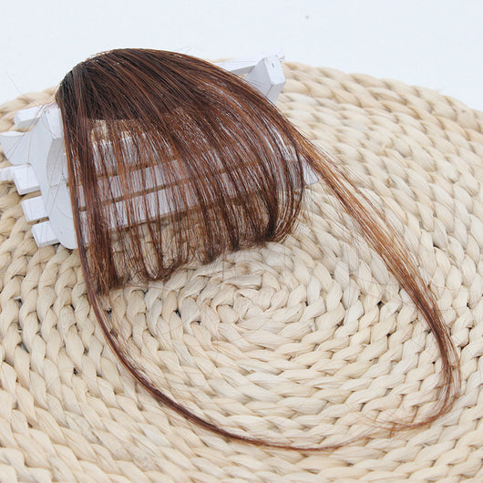 Flequillo Postizo Realista - Extensión de Cabello Natural Air Bangs - Image 22