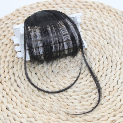 Flequillo Postizo Realista - Extensión de Cabello Natural Air Bangs - Image 23