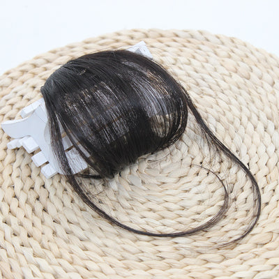 Flequillo Postizo Realista - Extensión de Cabello Natural Air Bangs - Image 25