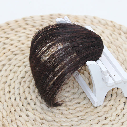 Flequillo Postizo Realista - Extensión de Cabello Natural Air Bangs