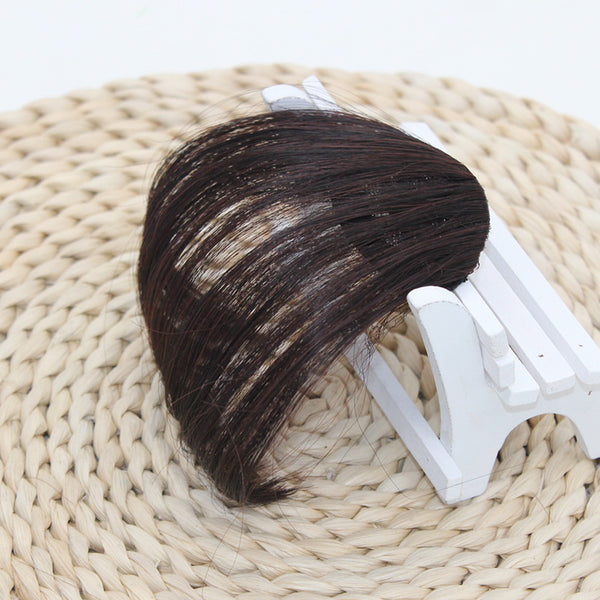 Flequillo Postizo Realista - Extensión de Cabello Natural Air Bangs