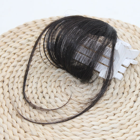 Flequillo Postizo Realista - Extensión de Cabello Natural Air Bangs - Image 10