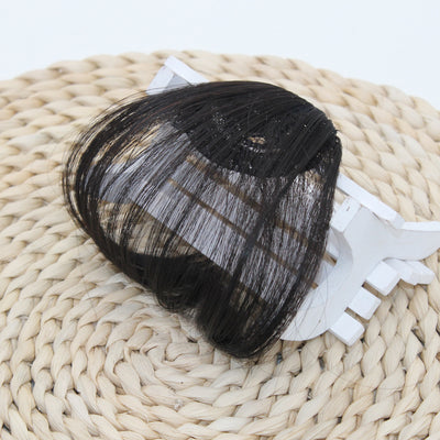 Flequillo Postizo Realista - Extensión de Cabello Natural Air Bangs - Image 12